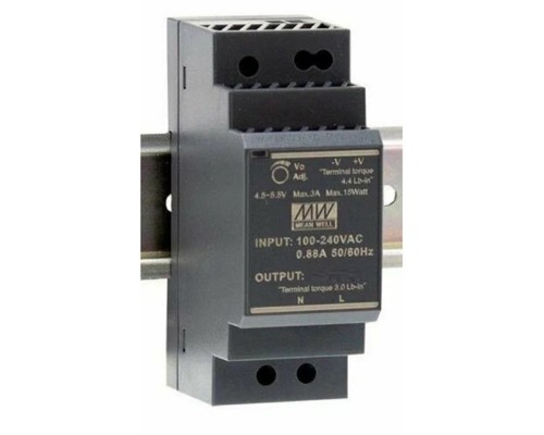 Блок питания HDR-30-24 MW LPF