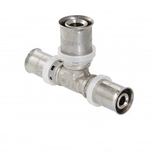 Тройник пресс Valtec 26х16х20 VTm.231.N.261620