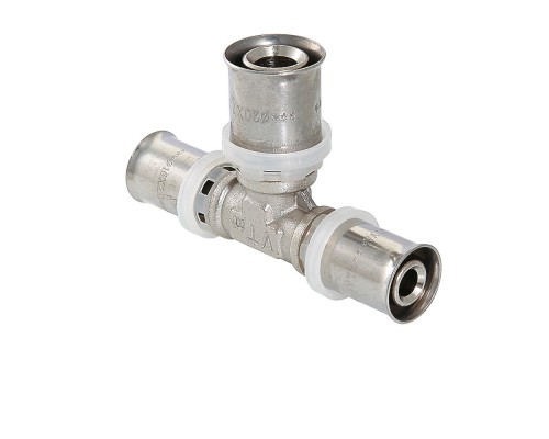 Тройник пресс Valtec 26х16х20 VTm.231.N.261620