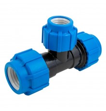 Тройник ТПК-АКВА переходная 50х40х50/90*, 51504050