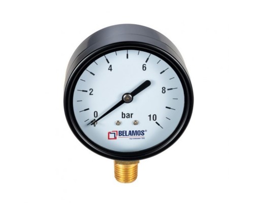 Манометр BELAMOS PGS50 RAD радиальный