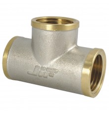 Тройник ВВ внутренняя резьба 3/4" (JIF 240) уп 10 шт