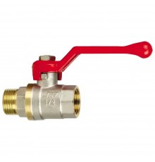 Кран шаровый "рычаг" ВН внутренняя наружная резьба 3/4" (JIF.352) уп 10 шт