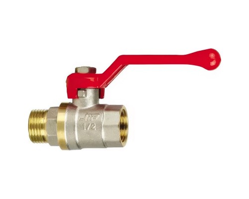 Кран шаровый "рычаг" ВН внутренняя наружная резьба 3/4" (JIF.352) уп 10 шт