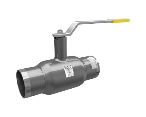 Кран шаровый под приварку LD Ру 40 DN 15 (КШЦП) сталь 20 (Россия)