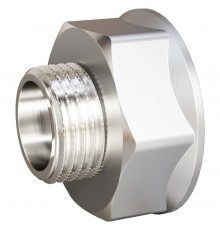 Переходник ВН внутренняя наружная резьба 3/4"х1/2" (LD.67.509.20х15)