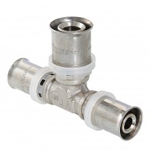 Тройник пресс Valtec 26х20х26 VTm.231.N.262026