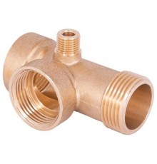 Штуцер Belamos 4-х ходовой d 1 (Китай)