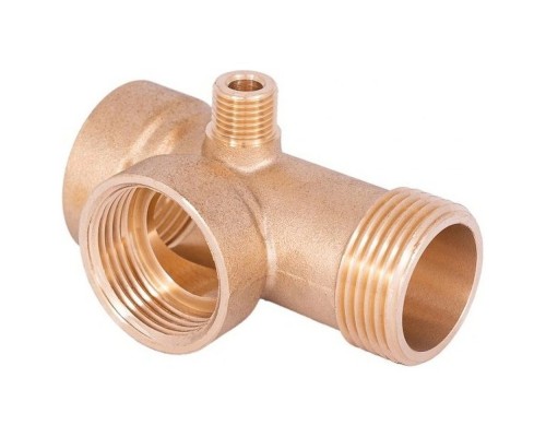 Штуцер Belamos 4-х ходовой d 1 (Китай)