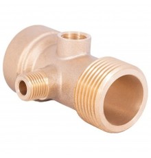 Штуцер Belamos 4-х ходовой d 1 для манометра (Китай)