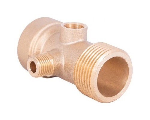 Штуцер Belamos 4-х ходовой d 1 для манометра (Китай)