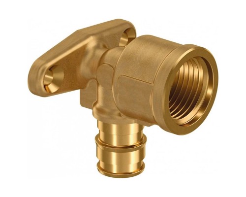 Водорозетка латунь ВР 20х1/2 с внутренней резьбой Smart Aqua USYSTEMS (1135788) (уп.40 шт.)