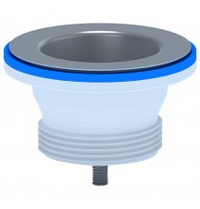 Выпуск "АНИ" 1 1/2, нержавеющий (М100) (Россия)