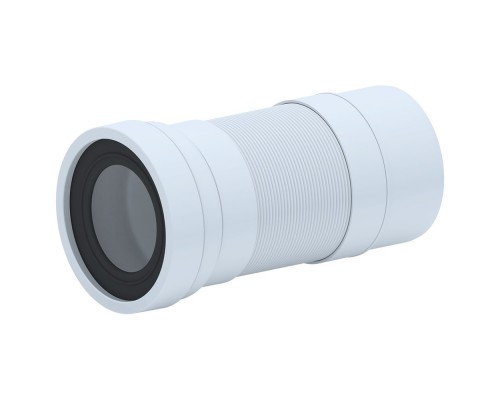 Слив для унитаза АНИ К721R гофрированный гладкий (Россия)