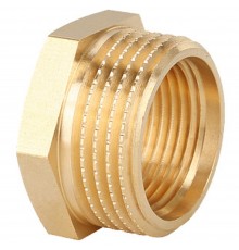 Футорка Gappo НР-ВР латунная 1 1/4" х 3/4"