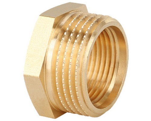 Футорка Gappo НР-ВР латунная 1 1/4" х 3/4"