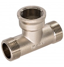 Тройник 3/4" ш/г/ш CTM