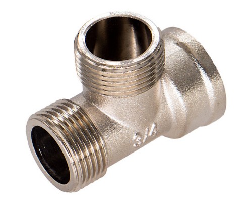 Тройник 3/4" г/ш/ш CTM