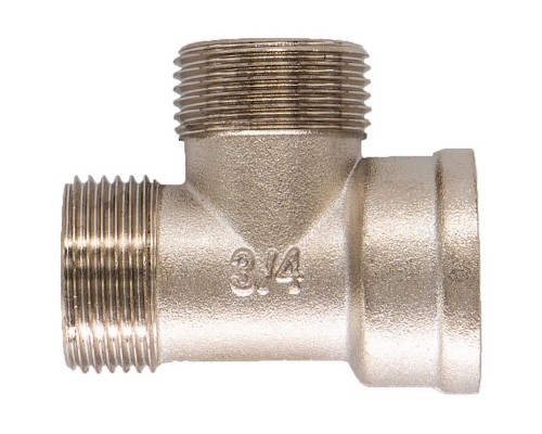 Тройник 3/4" г/ш/ш CTM