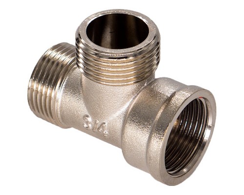 Тройник 3/4" г/ш/ш CTM