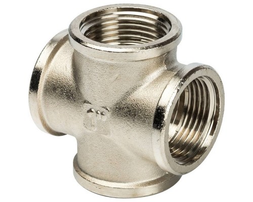 Крестовина STOUT ВВ никелированная 1" SFT-0031-000001