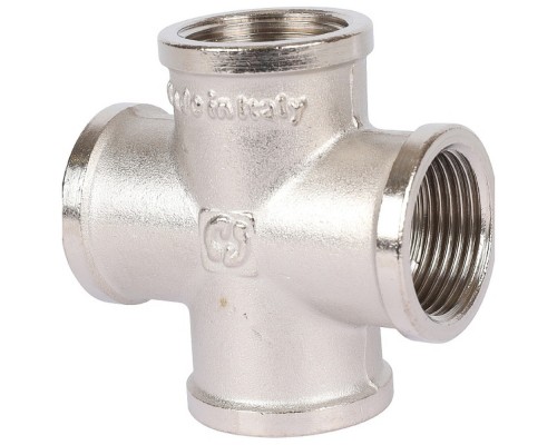 Крестовина STOUT никелированная ВВ 3/4 SFT-0031-000034