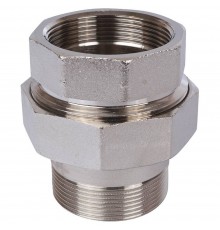 Соединение разъемное STOUT "американка" ВР, никел. SFT-0045-000002