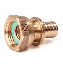 Переходник REHAU НГ 32-1" RX+ , бронза