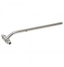 Трубка REHAU из. нерж. стали для подкл. радиатора, Т-образная 20/250