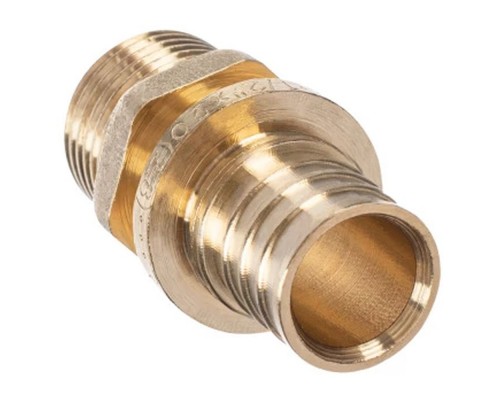 Муфта переходная НР 20*1/2 латунь акс.