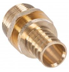 Муфта переходная НР 20*3/4 латунь акс.