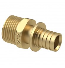 Муфта переходная НР 25*1 латунь акс.