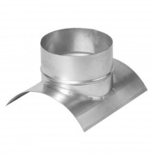 Врезка ЭРА оцинк. воротниковая ф 200/125 0,5мм (0,13м2)