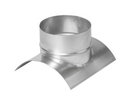 Врезка ЭРА оцинк. воротниковая ф 250/125 0,5мм (0,19м2)