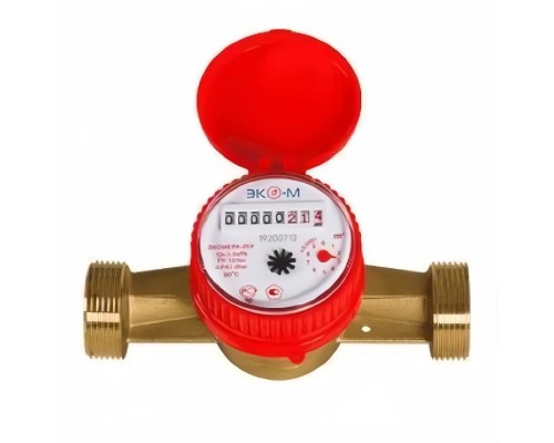 Счетчик Экомера г/в х/в Ду25 90С Э-25ОУ-160-СК