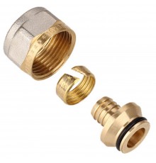 Соединитель Gappo Евроконус для полиэтиненовых труб 20 (2,8) мм х 3/4"