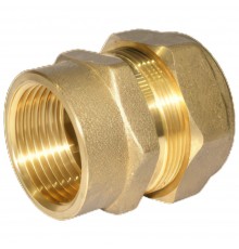 Муфта Lavita для гофр. трубы-ВР 20х1/2"