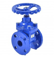 Задвижка чугунная Benarmo чуг 30ч39р 1010W аналог МЗВ EPDM Ду300 Ру10/16 фл