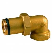 Фитинг угловой Giacomini из трех частей 1 1/4", R19DY016