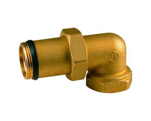 Фитинг угловой Giacomini из трех частей 1 1/4", R19DY016 Фитинг угловой Giacomini из трех частей 1 1/4", R19DY016