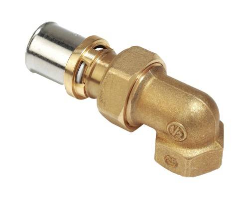 Фитинг угловой Giacomini с отводом 1/2"x(20x2), RM19Y037 Фитинг угловой Giacomini с отводом 1/2"x(20x2), RM19Y037