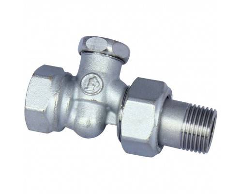 Клапан отсечной Giacomini прямой 1/2", R17DX003