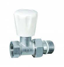 Клапан Giacomini прямой ручной компактный 1/2", R706X013