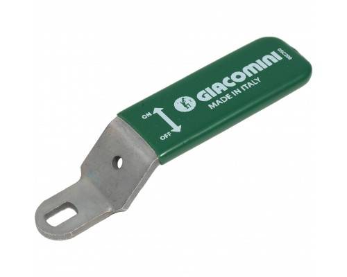 Рукоятка рычажная Giacomini зеленая 3/4" - 1" - 1 1/4", P31LVY103 Рукоятка рычажная Giacomini зеленая 3/4" - 1" - 1 1/4", P31LVY103