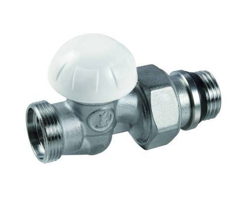 Клапан отсечной Giacomini прямой НР 1/2" x 3/4"E, R31EX037 Клапан отсечной Giacomini прямой НР 1/2" x 3/4"E, R31EX037