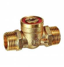 Кран шаровой Giacomini выпускной НР-НР 1/2", R610Y003