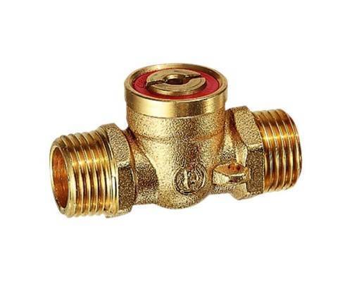 Кран шаровой Giacomini выпускной НР-НР 1/2", R610Y003 Кран шаровой Giacomini выпускной НР-НР 1/2", R610Y003