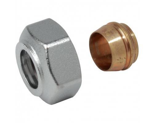 Переходник Giacomini для медной трубы евроконус 3/4"E x14, R178EX113 Переходник Giacomini для медной трубы евроконус 3/4"E x14, R178EX113