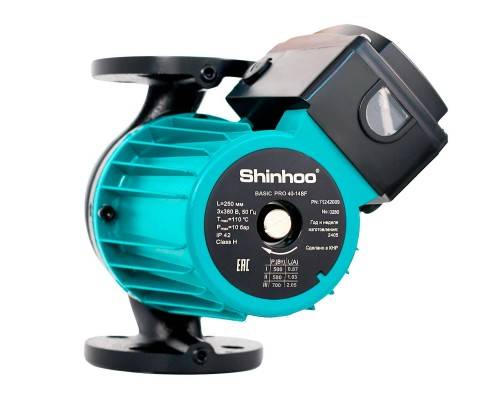 Насос циркуляционный Shinhoo BASIC PRO 40-14SF 3x380V