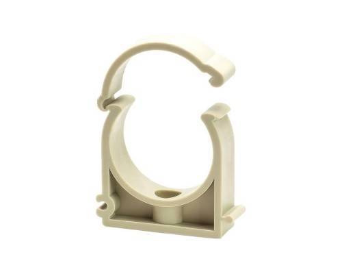 Опора Lammin PPR с фиксатором 40 300/50 серый Опора Lammin PPR с фиксатором 40 300/50 серый